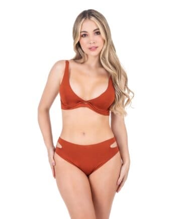 Vestido de baño básico por piezas separadas