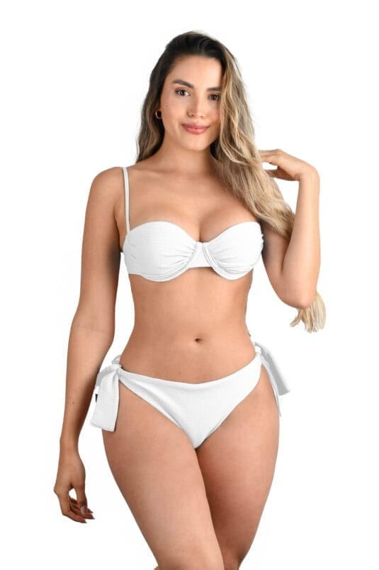 Trajes y Vestido de baño Blanco descuento en promocion de moda y tendencia para mujer