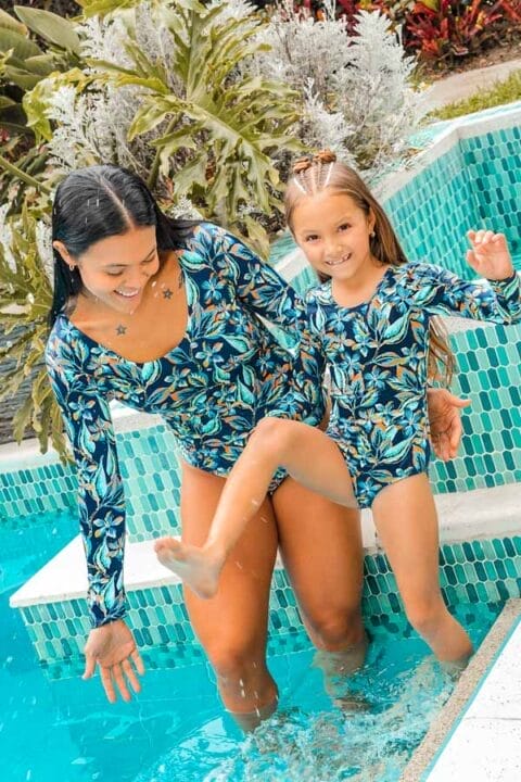 Vestidos Elegantes Enterizos Para Madre E Hija Iguales Conjuntos