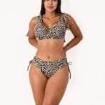 Vestido de baño animal print