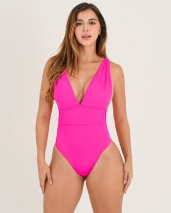 Trikini sexy color fucsia