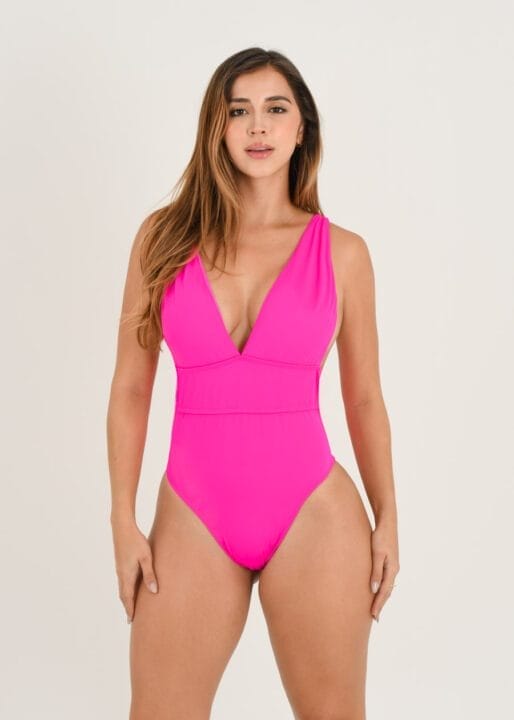 Trikini sexy color fucsia
